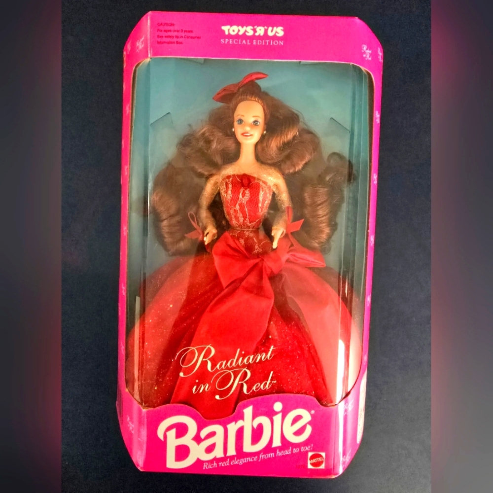 1992 Barbie Radiant in Red Special Edition Doll